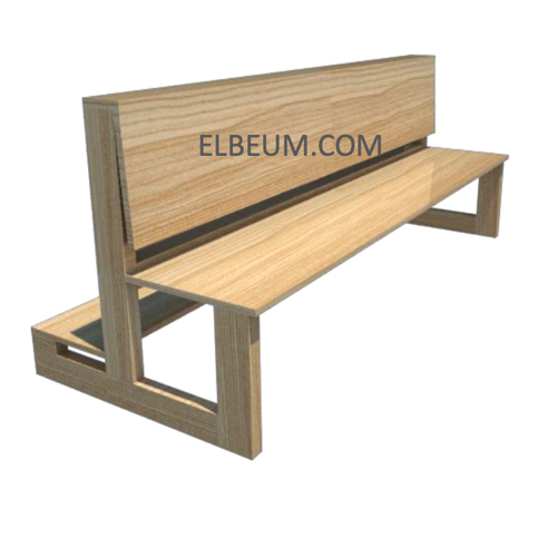 bancas para iglesia de madera