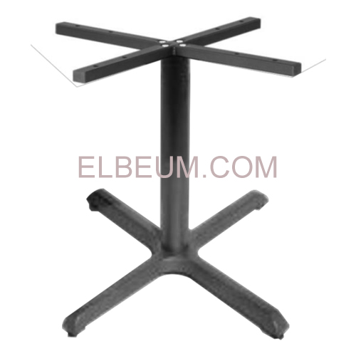 base hierro de fundición