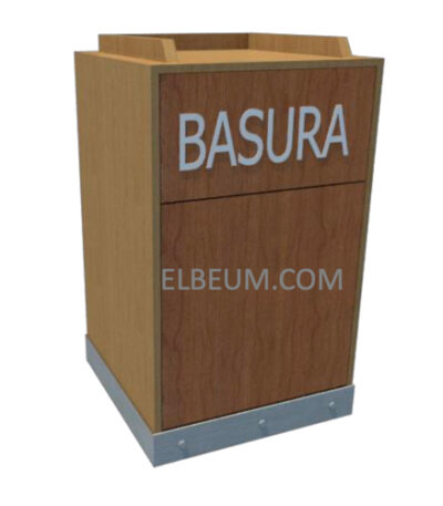 venta de basureros para negocios