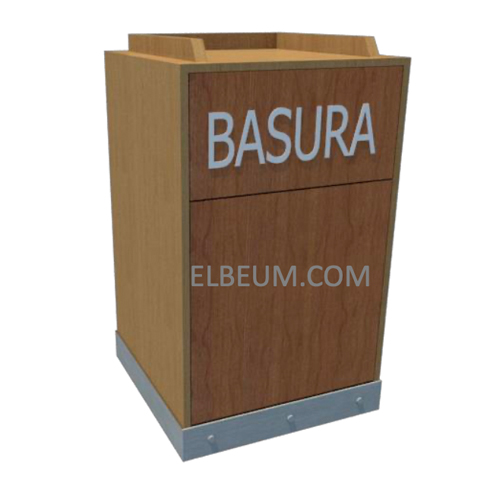 venta de basureros para negocios