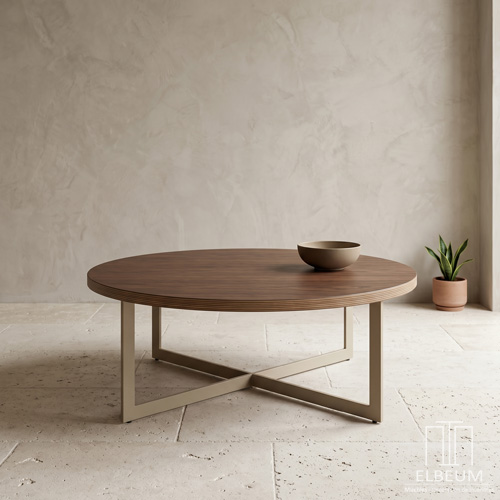 mesa trapecio