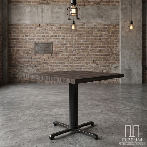 mesa formaica pedestal